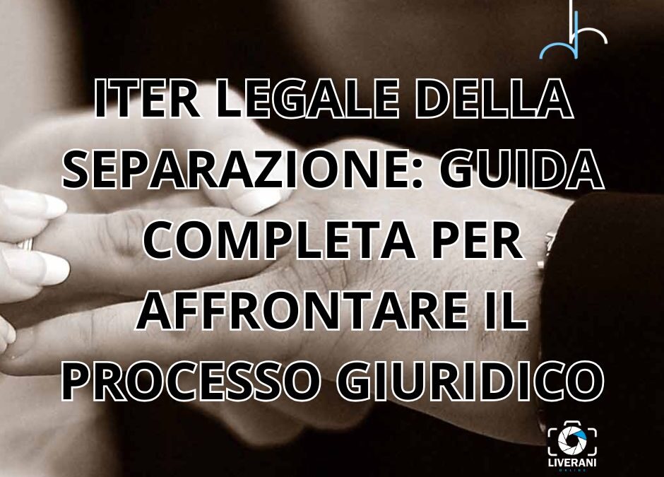 iter legale della separazione
