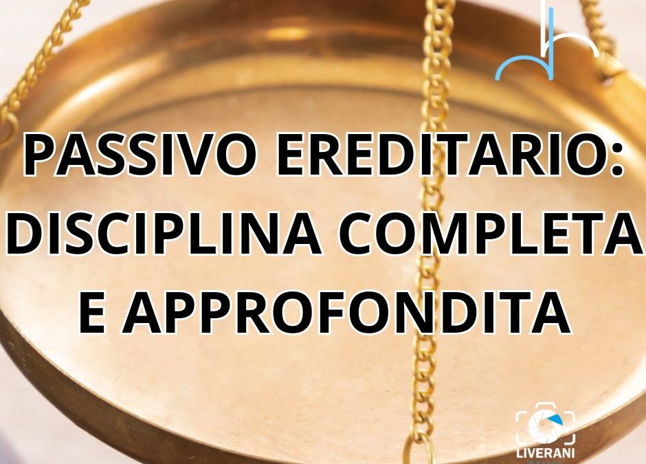 passivo ereditario