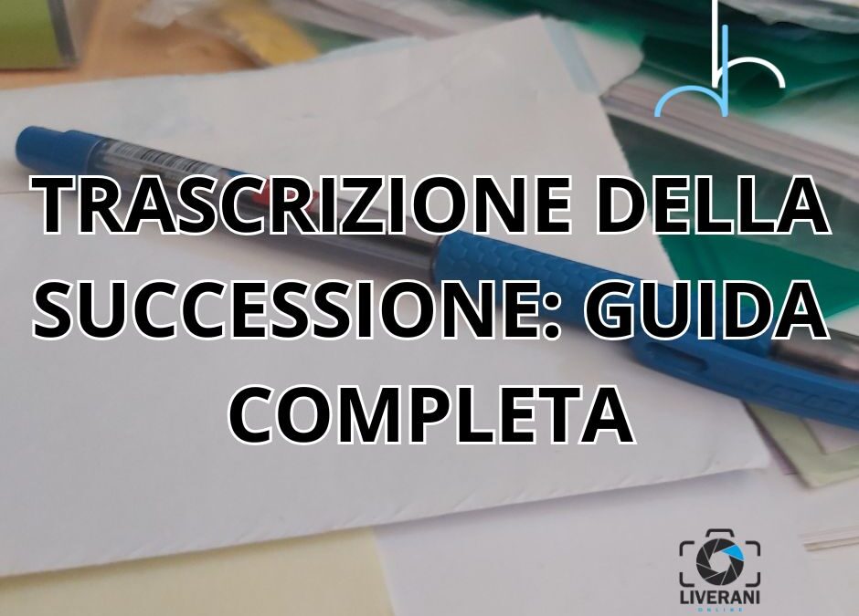 trascrizione della successione