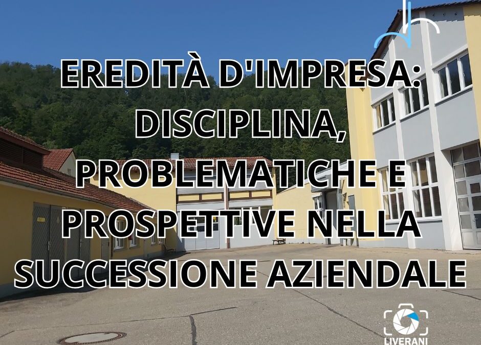 eredità d'impresa