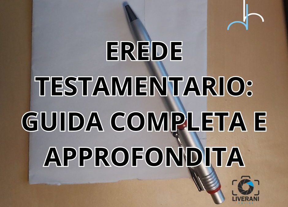 erede testamentario