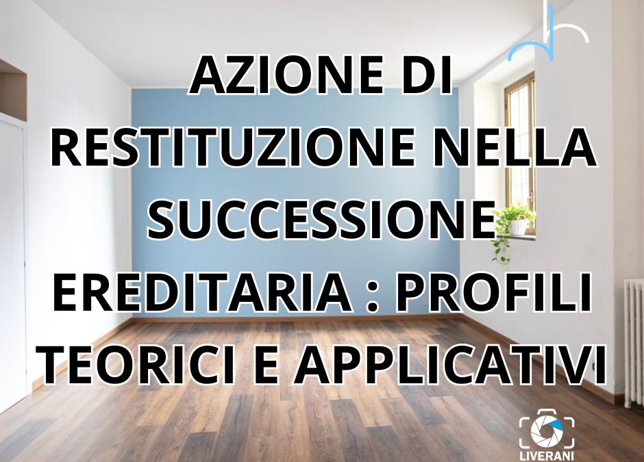 azione di restituzione